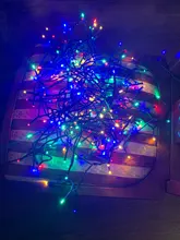 Fairy-String-Lights Garland LED Wedding Christmas-Party Home-Decoration Outdoor Waterproof