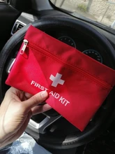 Kit de primeros auxilios de 1.4L, bolsa de emergencia portátil para caza, Camping, viaje, tratamiento médico deportivo de rescate, bolsa de primeros auxilios para exteriores