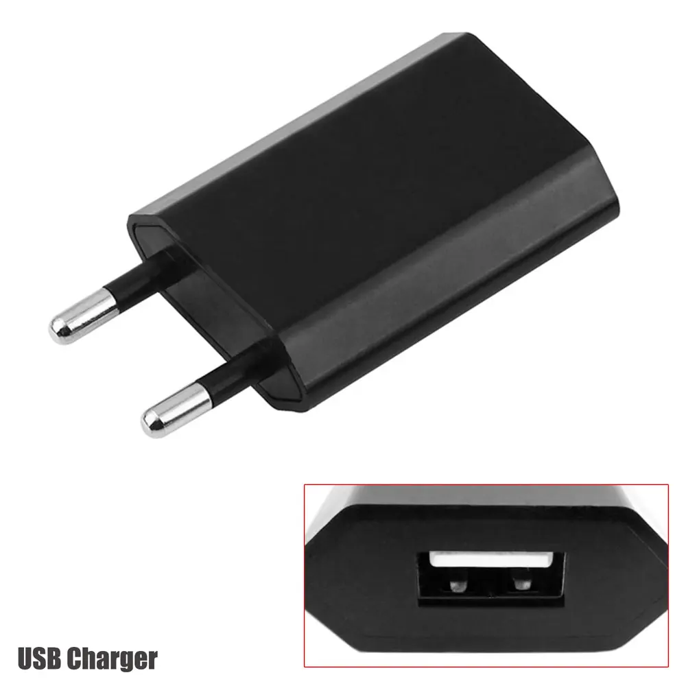 OcioDual USB Зарядное устройство самолет сети 1A для устройств с несущей стены 2 штифта Белый iPhone XR/XS/X/8/8 Plus/7/7 Plus+/6 S9/9