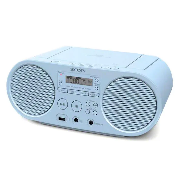 CD-радио sony ZS-PS50 синий