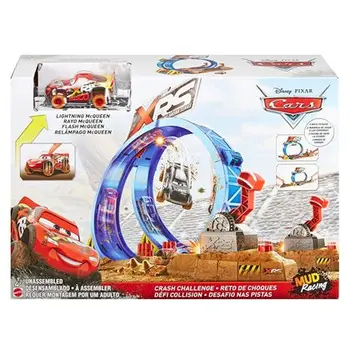 

Disney cars-xrs superlooping racing in the mud