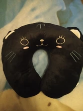 U-Shaped Pillow Support-Head Rabbit-Pig Car-Neck Panda Travel Cute Cat Bear Cartoon