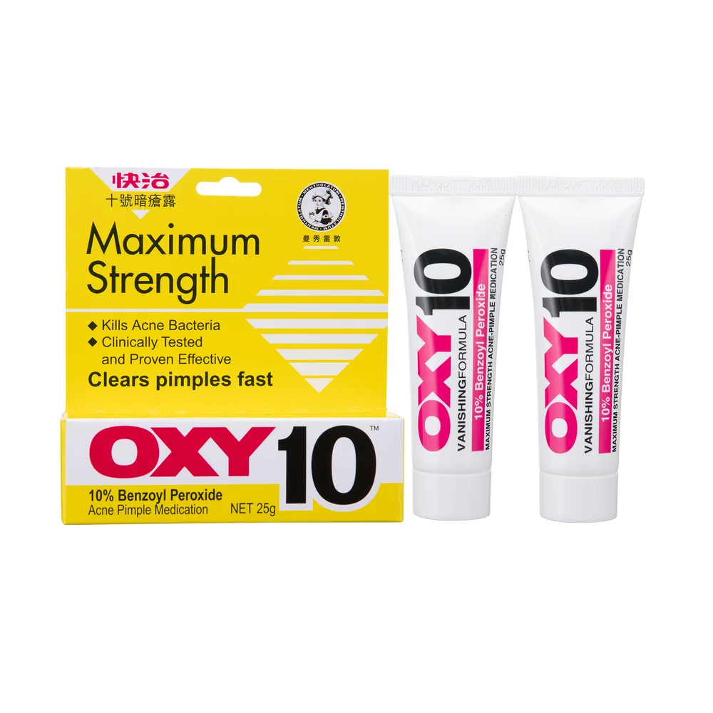 oxy 10 lotion