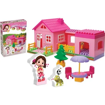 

38 piece Niloya Single Storey House Block Set 2536