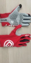 GIYO-guantes de Ciclismo de dedos completos para hombre y mujer, con Gel, para ciclismo de montaña o carretera