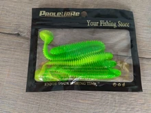 Soft Lures Wobblers Jig Fishing Worm Carp-Bass Silicone Swimbait Proleurre Easy-Shiner