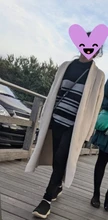 Cárdigan de punto largo y grueso para mujer, suéter de manga larga, cárdigan informal, ropa de calle, suéter de punto abierto, Invierno