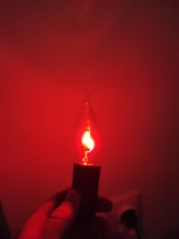 Light-Bulb Candle Fire-Lighting Energy-Saving-Lamp Emulation Retro-Decor Flame Led Edison