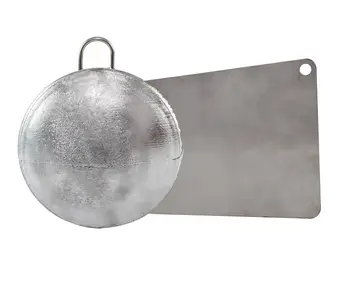 

Sinker for даунриггера, ball with wing and one ear 7.71 lb (3.5 kg) gr3.5 _ krylo