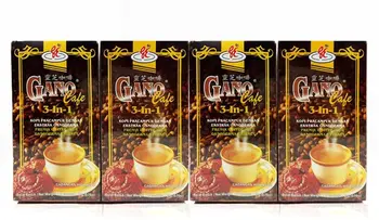 

4x Gano Excel Cafe 3 in 1 Coffee Ganoderma Healthy Coffee