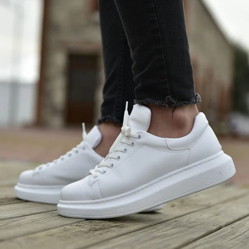 Chekich-zapatillas de deporte de cuero de moda para Hombre y mujer, Zapatos informales y cómodos, flexibles, ortopédicos, para caminar, para boda, ligeros y cómodos, CH257