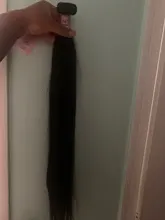 UNICE-mechones de cabello liso peruano, extensiones de cabello humano 100% de Color Natural, ondulado virgen de 8-30 pulgadas, 1/3/4 mechones