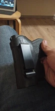 Clip de Metal táctico para cinturón de la funda, hebilla de gancho de resorte, accesorios de caza