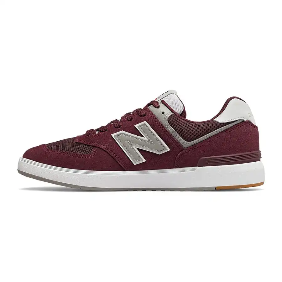 Zapatillas granates New Balance AM574