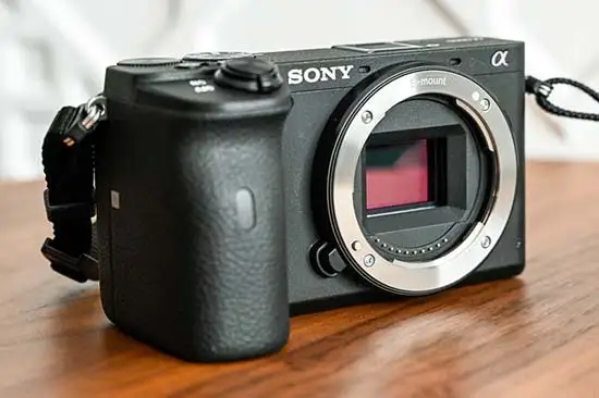 Sony a6100 Body & Double Lens Kit