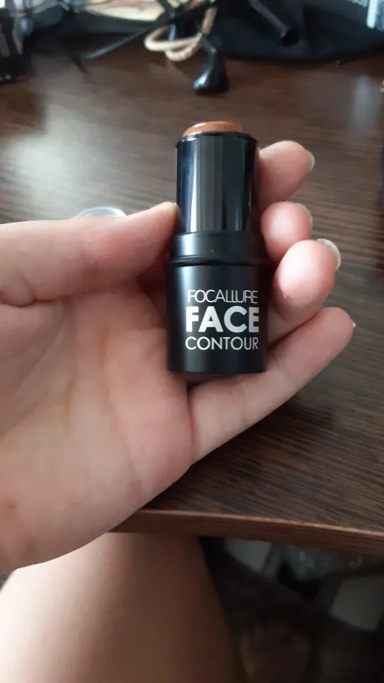 Focallure New Highlighter Stick All Over Shimmer Powder Creamy Texture Waterproof Silver Shimmer Light Makeup Concealer reviews №2 74974