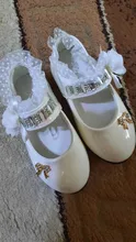 Sandalias de piel sintética elegantes para niñas, zapatos con cuentas para vestido de boda y fiesta, novedad de 2020
