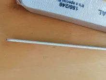 10 unids/lote papel de lija lima de uñas para uñas de gel 180/240 manicura profesional de pedicura de doble cara conjunto de limas de uñas herramientas