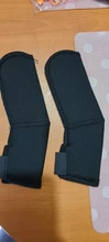 2 unids/set bebé negro reposabrazos para silla de bebé cubierta de silla de cubierta de protección de mango suave caso Protector cochecito de bebé Accesorios