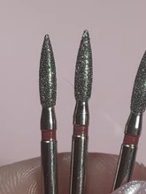 Taladro de uñas de 12 formas, brocas de diamante para manicura, cortador de cutículas, limas de uñas, pulidora eléctrica, TD1-12