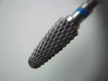 Dmoley-broca de carburo de tungsteno para manicura, accesorio de equipo de arte de uñas, pulidor de limas