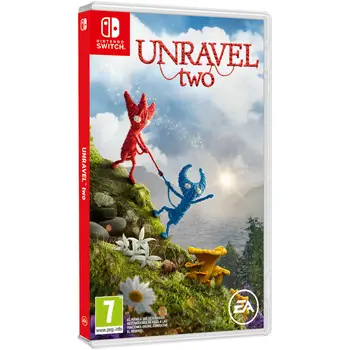 

Unravel 2 Switch Video Game Games Namco Nintendo Switch Adventures AND Platforms Age 7 +