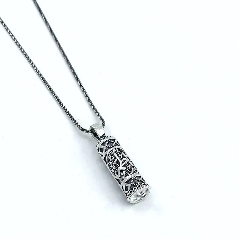 Серебряное ожерелье cevjesen Prayerful Fatma Master Hand and kыtmir