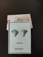 In-Ear Earphone Monitor Headset Hybrid Trn Stm Running-Sport HIFI 1DD 1BA HYBRID-REPLACEABLE-FILTER