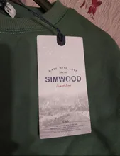 Fleece Hoodie Sweatshirts Pullover Thick-Fabric SIMWOOD Spring Winter 390g Jogger Athletic