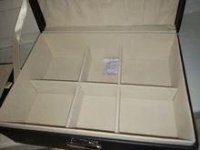 Joyero de cuero de alta capacidad para mujer, organizador de joyas de viaje, multifunción, collar, pendientes, caja de almacenamiento de anillo, regalos para mujer