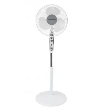 

Foot fan ORBEGOZO SF0147 Color white, 230V, 50Hz
