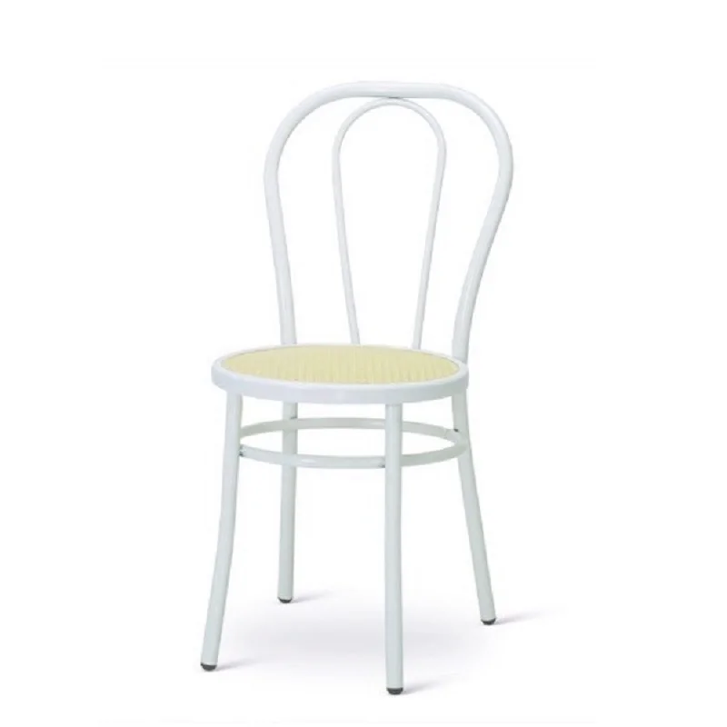 White Стул thonet металла - Цвет: White