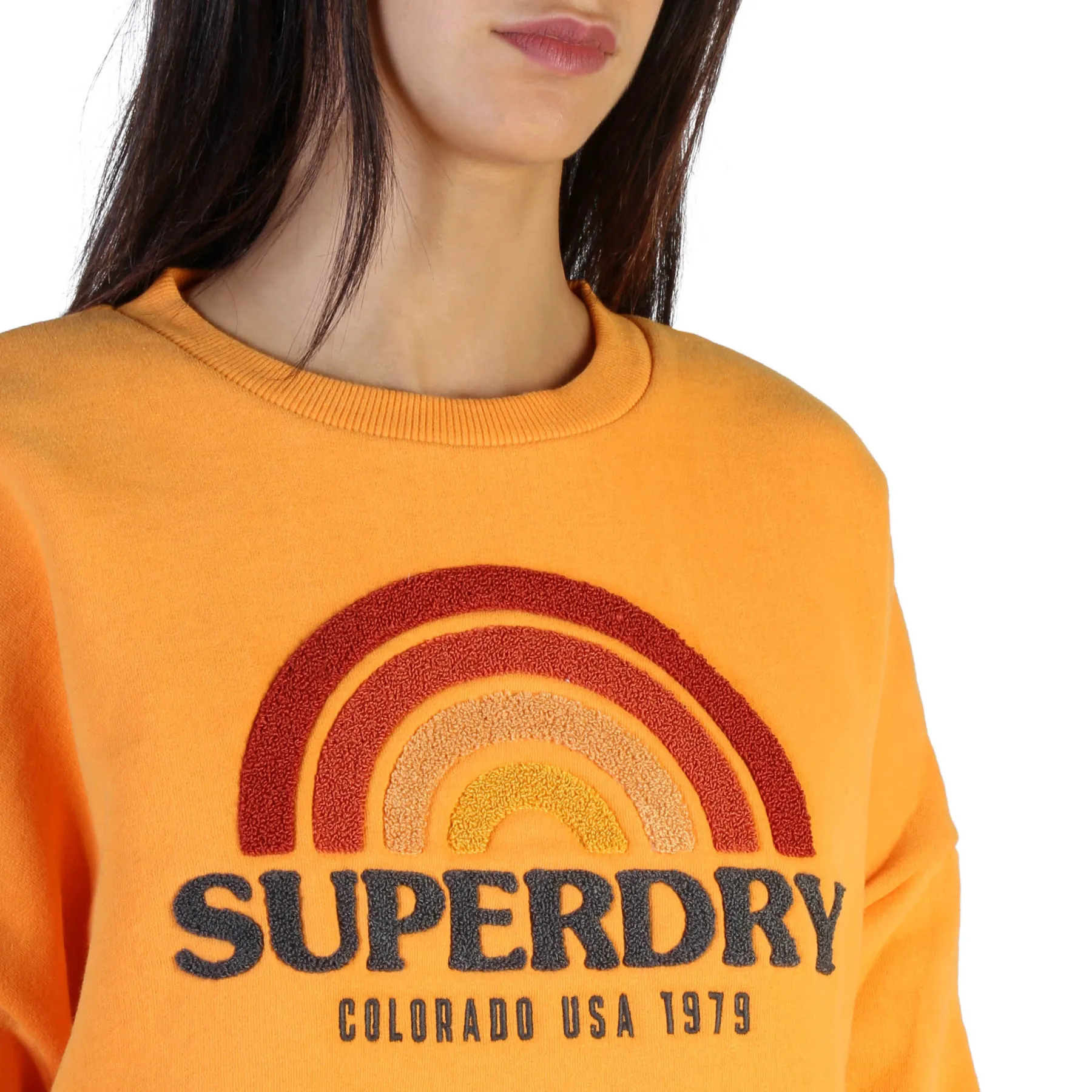 Superdry W2000031B Женский оранжевый 103746. Цвет: оранжевый, размер: UK 12Superdry5057842741139