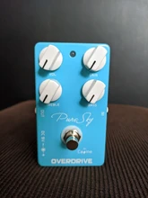 Guitar Pedal Pure-And-Clean-Overdrive CP-12 Pure-Sky Caline