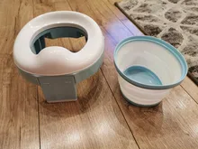 Bebé inodoro portátil orinal asiento de entrenamiento multifuncional niños baño Silla 3 en 1 niño baño formación asientos de baño Baño