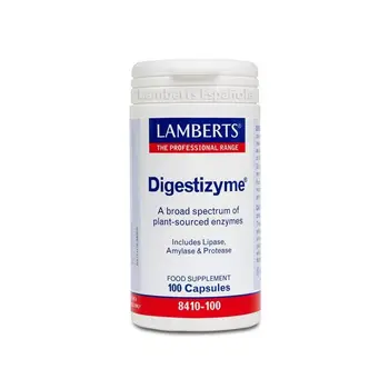 

Digestizyme - 100 capsules [Lamberts]