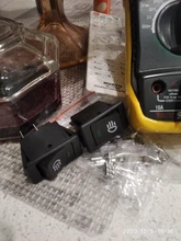 KCD4-interruptor basculante de 2 posiciones, 4 pines, LED, 12V, 35A, lámpara antiniebla de reacondicionamiento de automóvil, con interruptor basculante ligero