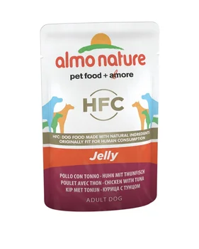 

Almo nature Spider for dogs "chicken and tuna in jelly" 0,07 kg x 24 PCs