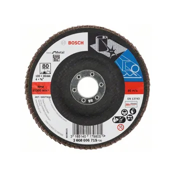 

BOSCH-Dish polisher X571, Best for Metal D = 100 mm