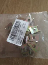 Clamp Clip-Screw Nut-Mounting-Fastener-Clips Bumper-Guard-Plate Base Car-Fastener Automobile-Engine-Fender