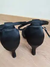 Zapatos de Tango/salón/baile latino para mujer, zapatos de baile con tacón, Salsa, profesionales, para chicas, 5cm/7cm
