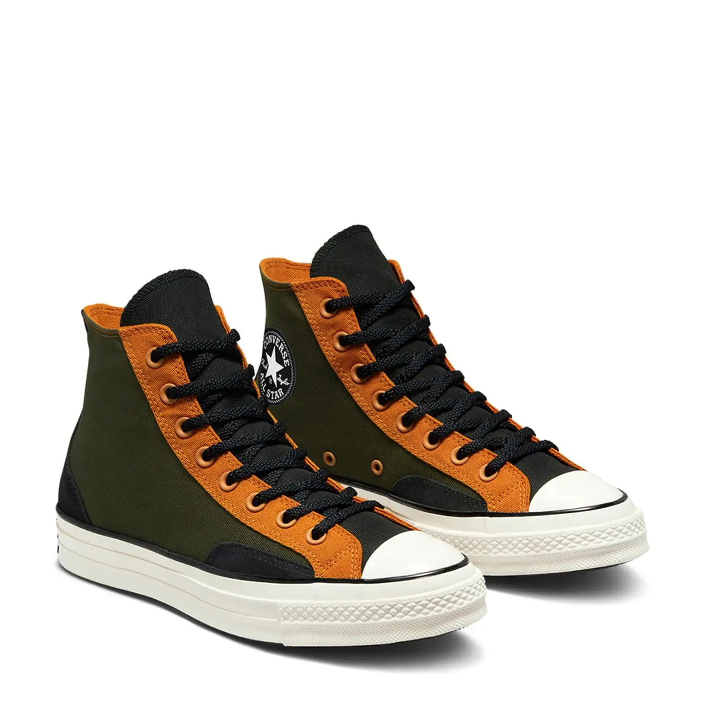 Оригинальные мужские кроссовки Converse Chuck 70 Court Hi, зеленые, 171685C  - 360 | Спорт и развлечения | АлиЭкспресс