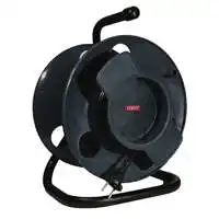 

Extension cord on the coil 1 х40м 10A IP20 2.2kW with the extension. Socket Union