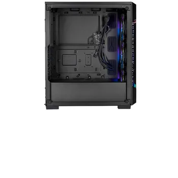 

Corsair box Icue 220t Rgb Tempered Glass front Glass Negr