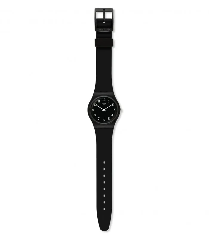 Часы swatch GENT унисекс BLACKWAY 34 мм GB301