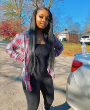 Wigirl-extensiones de cabello humano brasileño Remy, 28, 30, 32 y 40 pulgadas, Color Natural, 100%