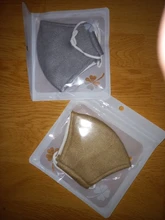 Mascarilla gruesa de invierno para adultos, máscara facial reutilizable, ajustable, a prueba de viento, de doble capa