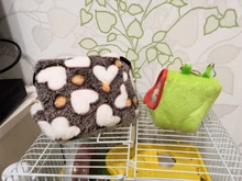 Hammock House Nest Hamster Pet-Bird Hanging Parrot Warm Small Cute Comfortable Plush