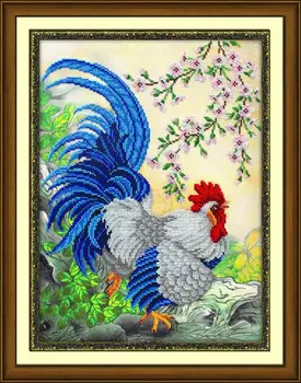 

B1460 set for embroidery with beads 'petu', 28*38 cm