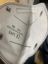 5-100 piezas ffp2 CE máscara fpp2 aprobado kn95 Mascarillas máscaras Kn95 certificado respiratoria ffp2mask boca negra tapas máscara de 5 capas